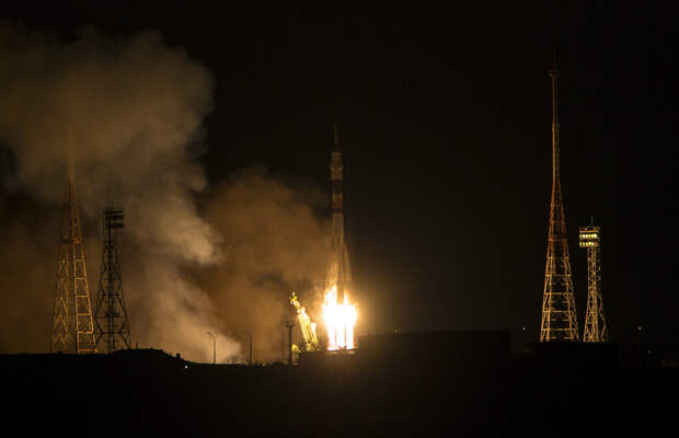 МКС-42. (NASA/Aubrey Gemignani)