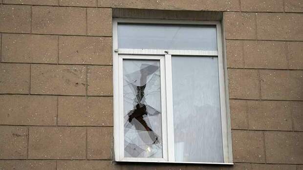 В результате атаки БПЛА ВСУ был поврежден частный дом в Курской области