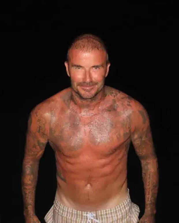 Дэвид Бекхэм