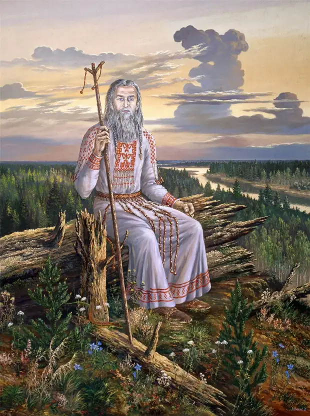 Картины про русь