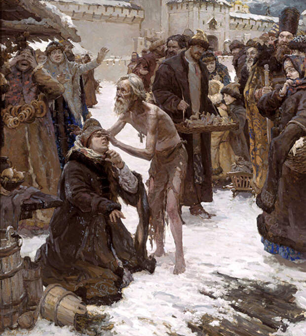 Графов В.Ю. «Московский чудотворец Блаженный Василий» Графов В.Ю. «Московский чудотворец Блаженный Василий»
