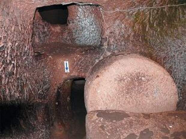 Подземные города древних цивилизаций 