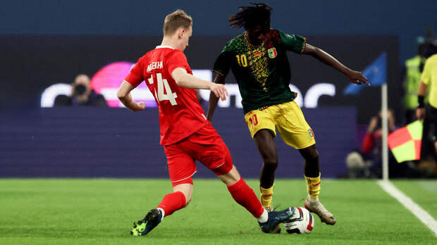 Сборная России не сумела обыграть Мали в товарищеском матче