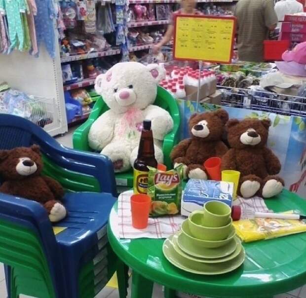 Маразмы из наших супермаркетов, от которых волосы дыбом (14 фото) Маразмы из наших супермаркетов, от которых волосы дыбом (14 фото)