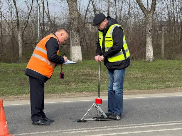 В Адыгее дорожные работы получили высокую оценку федеральной комиссии