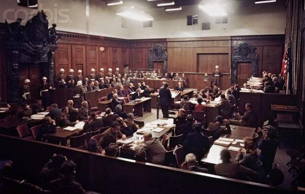 20 ноября 1945 начался Нюрнбергский процесс над главарями нацистского режима в Германии