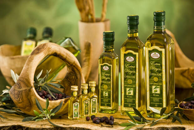 Оливковое масло. Фото