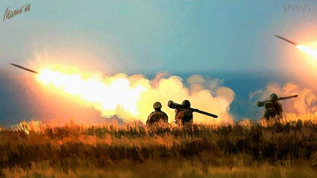Донбасс сегодня: ДНР под огнем артиллерии, солдаты ВСУ сбили собственный беспилотник