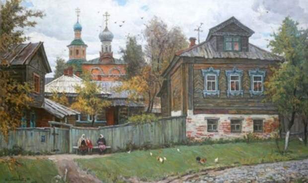 художник Юрий Пантюхин картины – 24