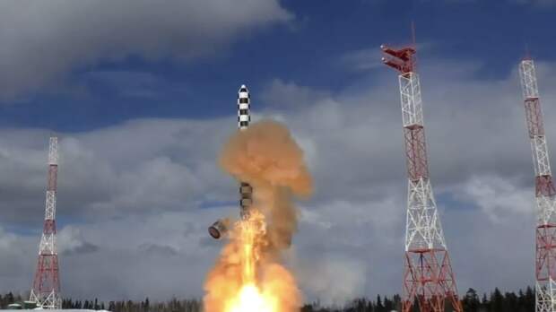Разработчик рассказал, что ракета «Сармат» способна обеспечить безопасность России на 50 лет