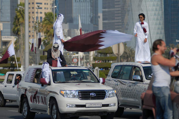 Интересные факты о Катаре глазами россиянина доха, интересные факты, катар
