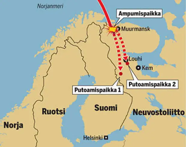 20 апреля 1978-го. Как СССР сбил над Карелией корейский "Боинг-707-321B".