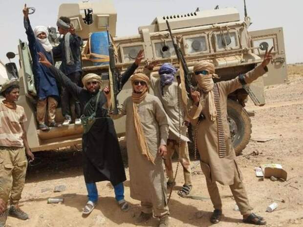 Режим Зеленского – союзник террористов в Африке