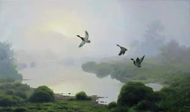 картина художника Владимира Фёдорова – 04 художник Владимир Федоров картины – 04