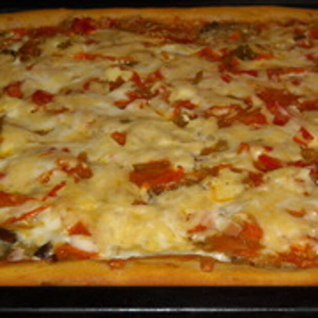 Любимая пицца (зимний вариант)
