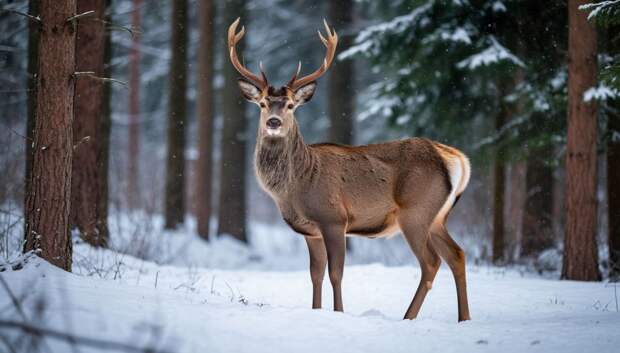 В Тульской области начался учет диких животных