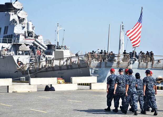 База ВМС США в Черном море. Источник изображения: https://vk.com/denis_siniy