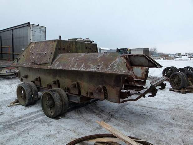 Вторая жизнь советского танка Т-34