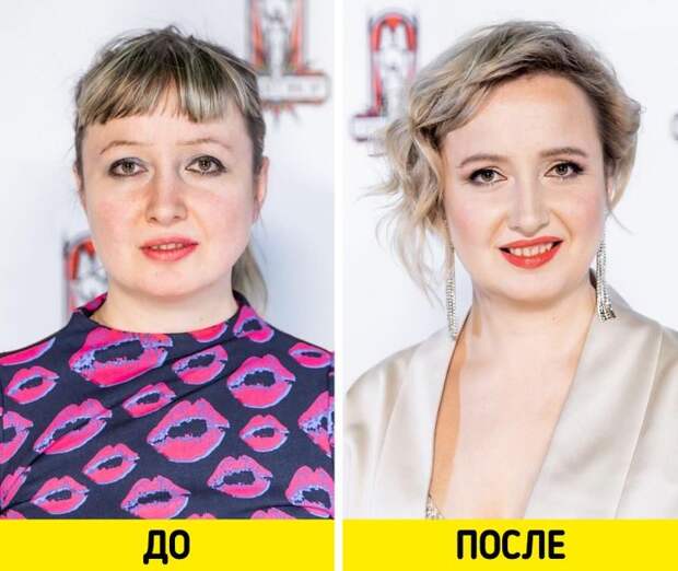 Женщины, которые доверились стилистам и не пожалели