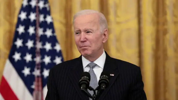 Байден и Макрон обсудили ситуацию вокруг Украины