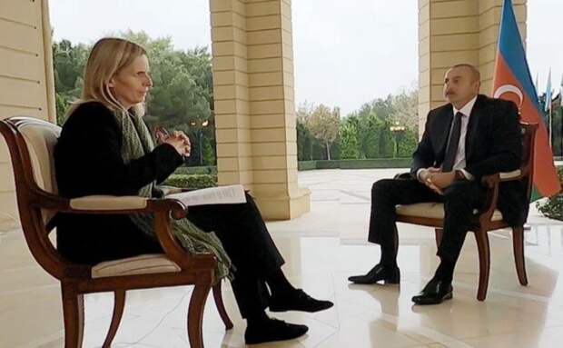 Резкий ответ Ильхама Алиева BBC News стал на Западе вирусным видео — 2.5 млн.