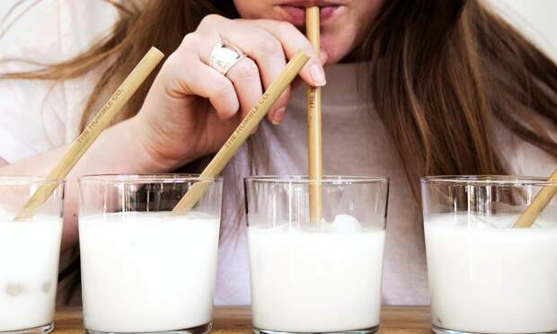От миндального сыпь, от кокосового — ожирение: чем опасно растительное молоко