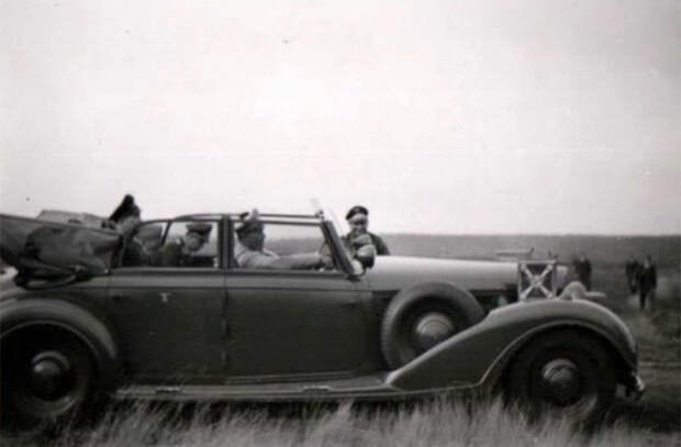 Почему на автомобиле Гитлера возили дыни mercedes, mercedes-benz, восстановление, гитлер, олдтаймер, раритет, реставрация, ретро авто