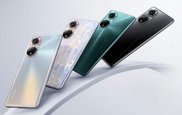 Honor 50 и Honor 50 Lite в Европе.