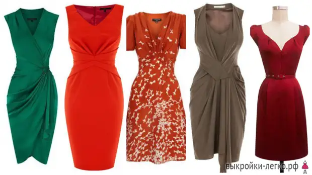 Учимся моделировать: платья на разные типы фигуры. Как подчеркнуть ...