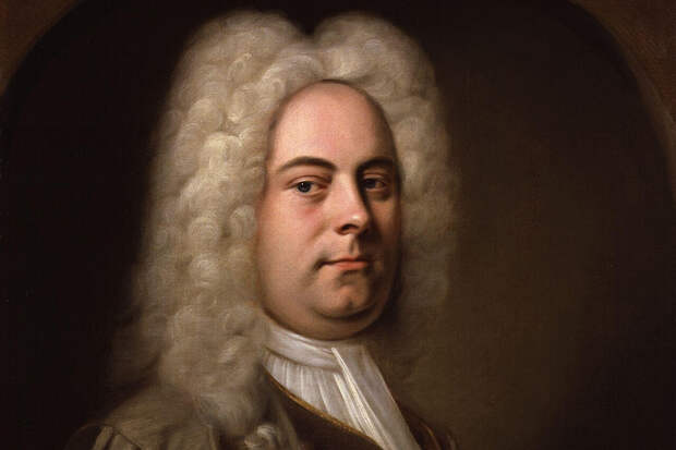 Бальтазар Деннер, «Портрет Георга Фридриха Генделя», около 1727 года