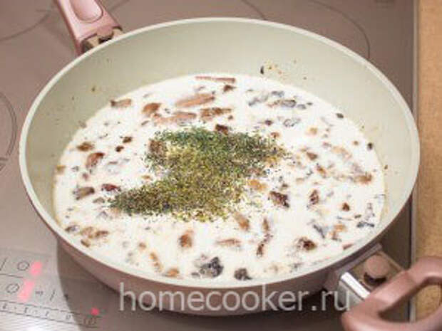 Свинина с грибами Dobavlyaem zelen 1 300x225 Свинина с грибами