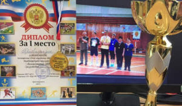 Ветераны МО МВД России «Краснотурьинский» заняли первое место в спортивной эстафете среди ветеранских организаций города