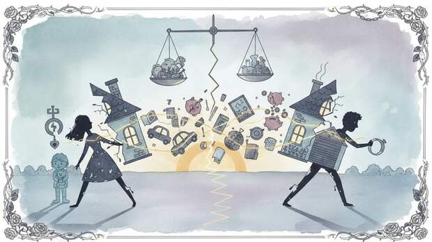 Юрист Хаминский пояснил, какое имущество не делится при разводе