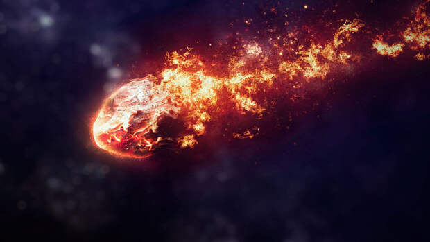 Падающий метеорит увидели в ряде турецких городов