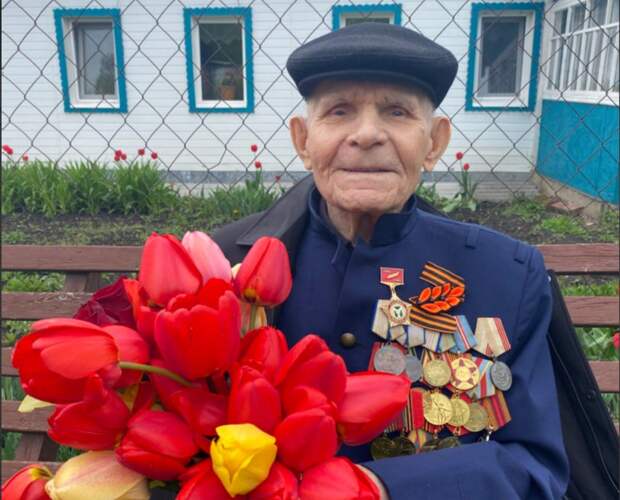 Дмитрий Миляев поздравил со 107-летием ветерана Великой Отечественной войны