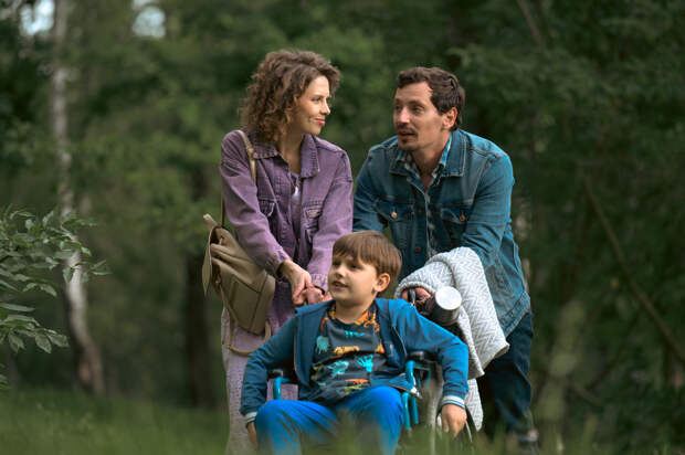 Алексей Барабаш сыграл в мелодраме «Заново о нас»