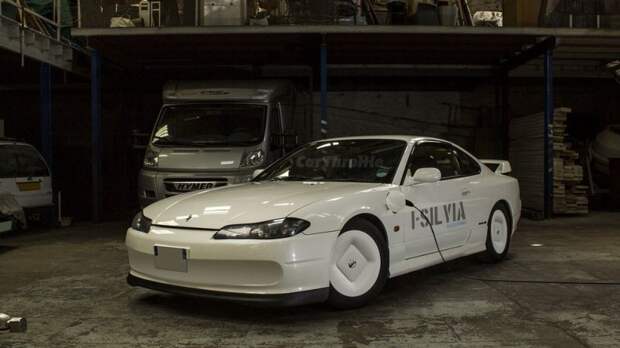 Электрокар Nissan Silvia Silvia, nissan, автодизайн, фотошоп