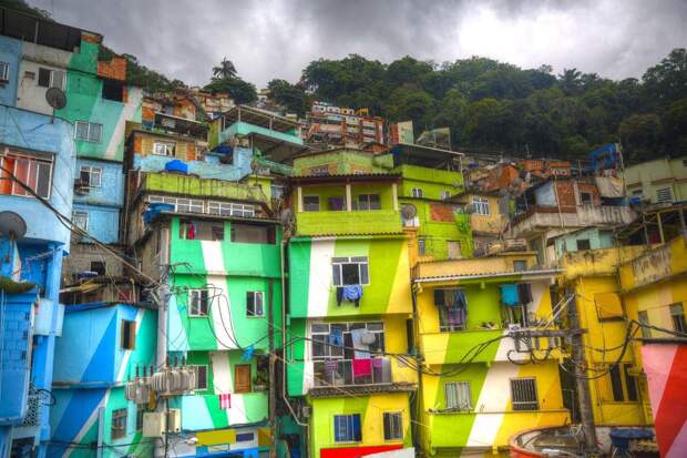 25 самых красочных городов в мире