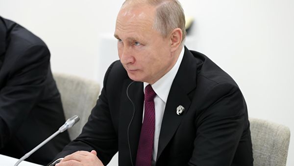 Путин прокомментировал дело "Рольфа"