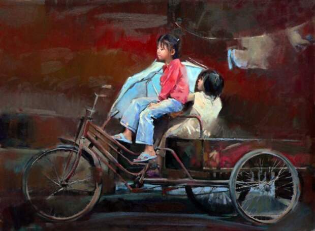 Проницательное искусство. Gary Holland