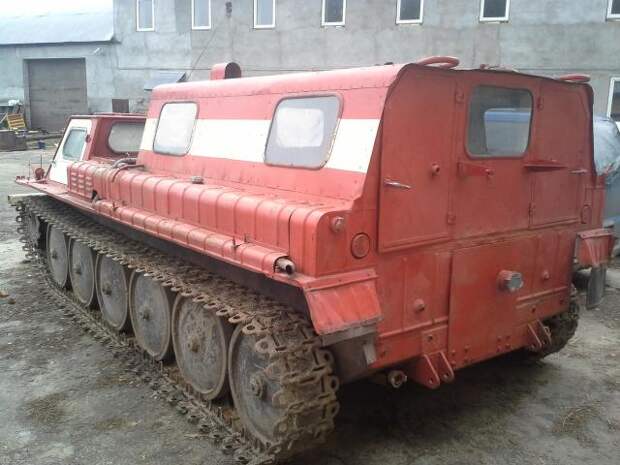 Вездеход ГАЗ-71 – легендарная “Газушка” для Крайнего Севера