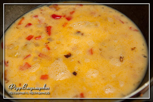 Тортилья - испанский омлет