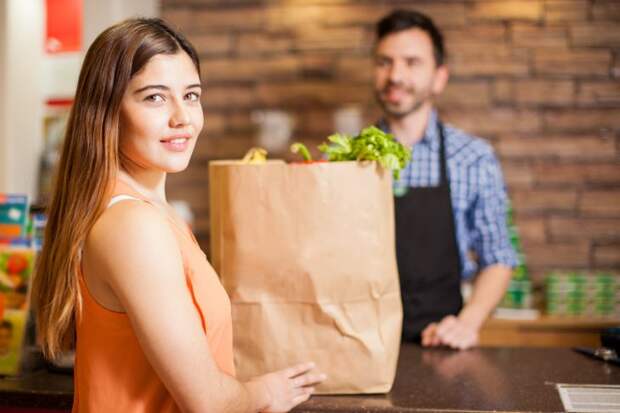 Хотела купить колбасу из оленины, но никак не могла объяснить это продавцу