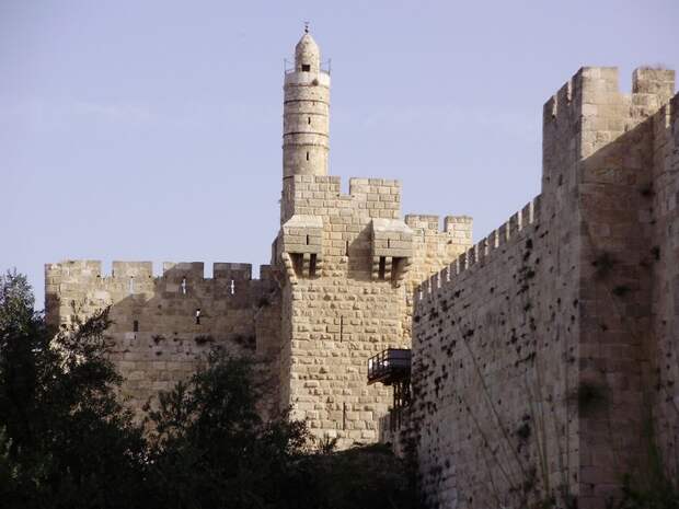 Музей Башня Давида в Иерусалиме Музей Башня Давида в Иерусалиме