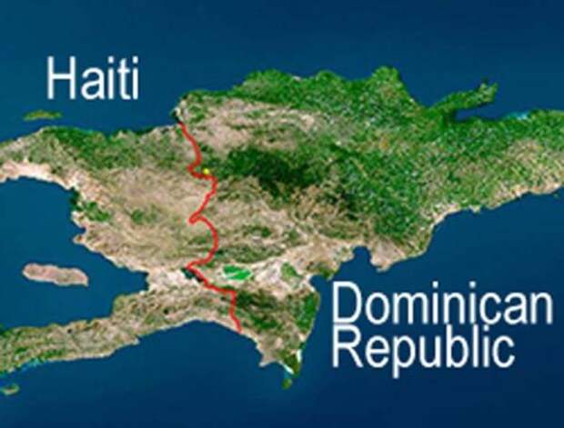 Разные судьбы Гаити и Доминиканской Республики