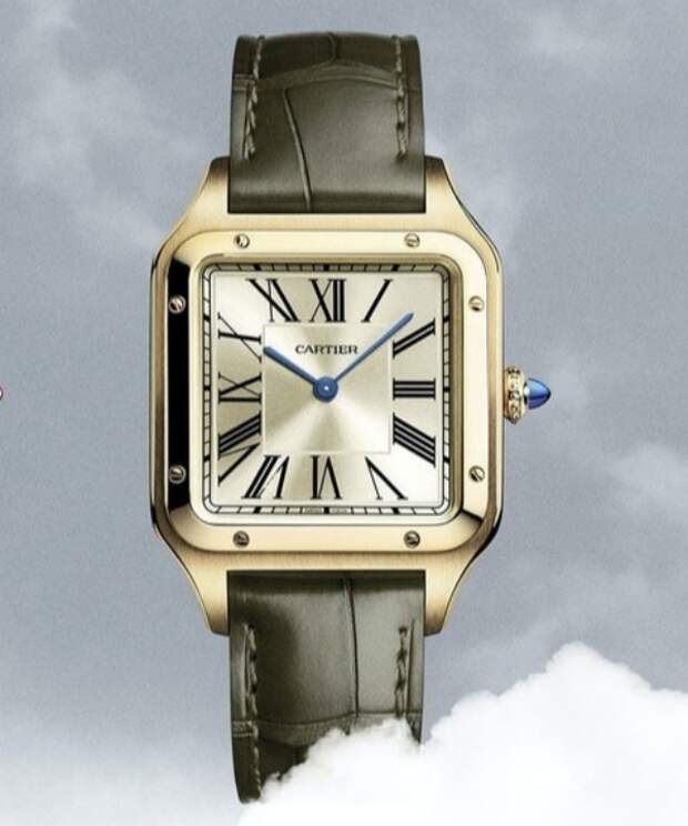 Часы новинки 2023. Cartier Santos la. Edition Santos Dumont Cartier 3892495. Santos Dumont Картье купить.