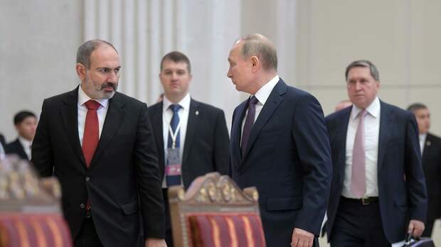 Путин: «Вы бы знали, как этот Пашинян заколебал»