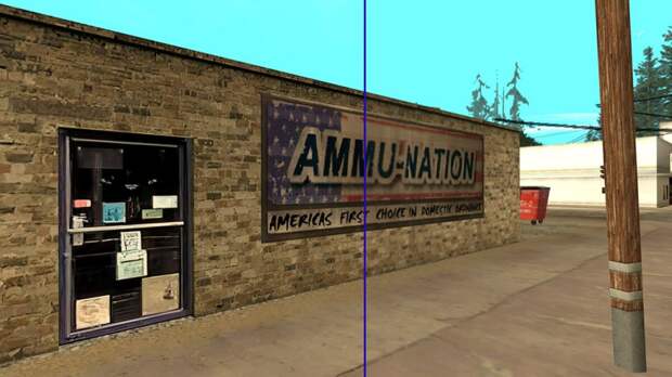 Графику GTA: San Andreas улучшили с помощью нейросети. Мод пока не заблокировала Take-Two Графику GTA: San Andreas улучшили с помощью нейросети. Мод пока не заблокировала Take-Two
