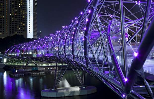 20 самых потрясающе красивых мостов мира