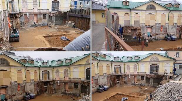 Закопанный Политехнический музей. Анализ старых фотографий